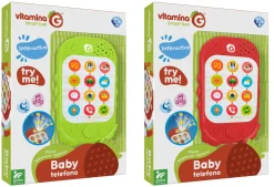 Bissolo Casa Prima Infanzia<VITAMINA G - TELEFONO CELLULARE B/O CON LUCI/SUONI TRY ME ASSORTITO: vendita online VITAMINA G - TELEFONO CELLULARE B/O CON LUCI/SUONI TRY ME ASSORTITO in offerta
