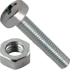 Bissolo Casa Viti, Chiodi E Bulloni<VITI MET.F/ZINC.TC.5,0X30 PZ. 10: vendita online VITI MET.F/ZINC.TC.5,0X30 PZ. 10 in offerta