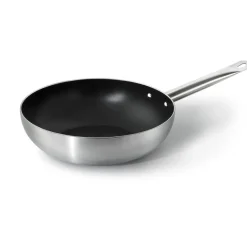 Bissolo Casa Cottura Padelle<WOK 1 MANICO LINEA CUCINART DIAM.30CM