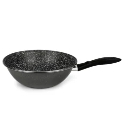 Bissolo Casa Cottura Padelle<WOK 1 MANICO LINEA K2 DIAM.20CM
