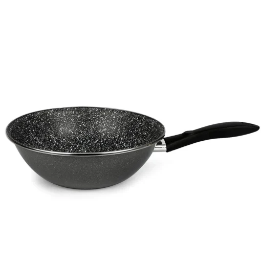 Bissolo Casa Cottura Padelle<WOK 1 MANICO LINEA K2 DIAM.20CM