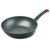 Bissolo Casa Cottura Padelle<WOK 1 MANICO LINEA VIVA' DIAM. 28CM