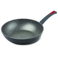 Bissolo Casa Cottura Padelle<WOK 1 MANICO LINEA VIVA' DIAM. 28CM