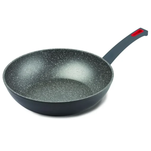 Bissolo Casa Cottura Padelle<WOK 1 MANICO LINEA VIVA' DIAM. 28CM