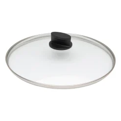 Bissolo Casa Cottura Coperchi<WOLL - COPERCHIO LINEA ECO LITE IN VETRO TEMPERATO DIAM. 24