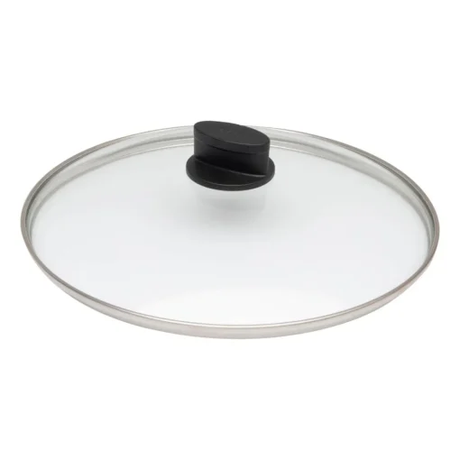 Bissolo Casa Cottura Coperchi<WOLL - COPERCHIO LINEA ECO LITE IN VETRO TEMPERATO DIAM. 24