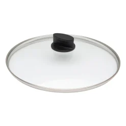 Bissolo Casa Cottura Coperchi<WOLL - COPERCHIO LINEA ECO LITE IN VETRO TEMPERATO DIAM. 28