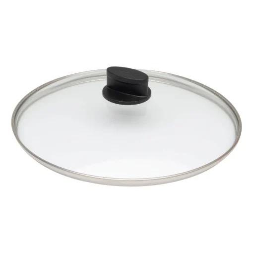 Bissolo Casa Cottura Coperchi<WOLL - COPERCHIO LINEA ECO LITE IN VETRO TEMPERATO DIAM. 28
