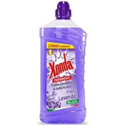 Bissolo Casa Detersivi<XONDA LAVAPAVIMENTI FRESCO LAVANDA 1250ML: vendita online XONDA LAVAPAVIMENTI FRESCO LAVANDA 1250ML in offerta