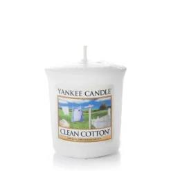 Bissolo Casa Yankee Candle Candele Sampler<YANKEE CANDLE - CANDELA SAMPLER CLEAN COTTON: vendita online YANKEE CANDLE - CANDELA SAMPLER CLEAN COTTON in offerta