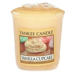 Bissolo Casa Yankee Candle Candele Sampler<YANKEE CANDLE - CANDELA SAMPLER VANILLA CUPCAKE: vendita online YANKEE CANDLE - CANDELA SAMPLER VANILLA CUPCAKE in offerta