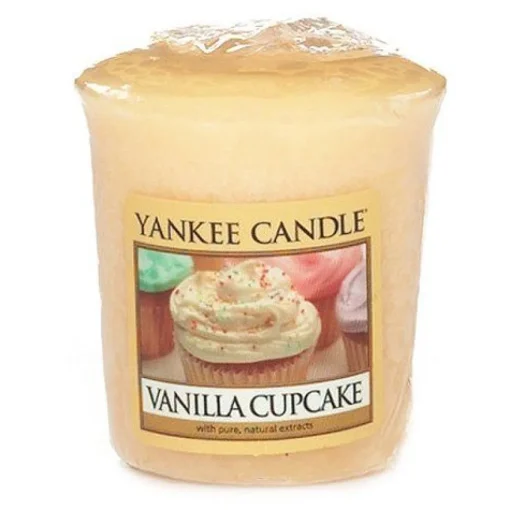 Bissolo Casa Yankee Candle Candele Sampler<YANKEE CANDLE - CANDELA SAMPLER VANILLA CUPCAKE: vendita online YANKEE CANDLE - CANDELA SAMPLER VANILLA CUPCAKE in offerta