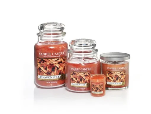 Bissolo Casa Yankee Candle Candele Sampler<YANKEE CANDLE - CANDELA SAMPLER CINNAMON STICK: vendita online YANKEE CANDLE - CANDELA SAMPLER CINNAMON STICK in offerta