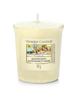Bissolo Casa Yankee Candle Candele Sampler<YANKEE CANDLE - CANDELA SAMPLER BANOFFEE WAFFLE: vendita online YANKEE CANDLE - CANDELA SAMPLER BANOFFEE WAFFLE in offerta