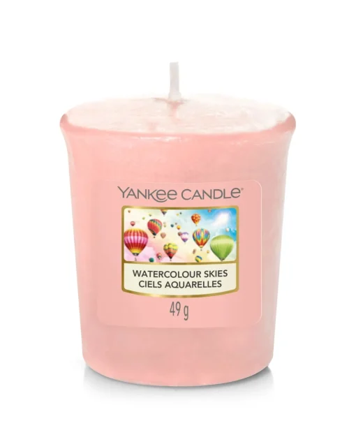 Bissolo Casa Yankee Candle Candele Sampler<YANKEE CANDLE - CANDELA SAMPLER WATERCOLOUR SKIES: vendita online YANKEE CANDLE - CANDELA SAMPLER WATERCOLOUR SKIES in offerta