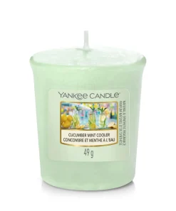 Bissolo Casa Yankee Candle Candele Sampler<YANKEE CANDLE - CANDELA SAMPLER CUCUMBER MINT COOLER: vendita online YANKEE CANDLE - CANDELA SAMPLER CUCUMBER MINT COOLER in offerta