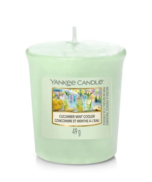 Bissolo Casa Yankee Candle Candele Sampler<YANKEE CANDLE - CANDELA SAMPLER CUCUMBER MINT COOLER: vendita online YANKEE CANDLE - CANDELA SAMPLER CUCUMBER MINT COOLER in offerta