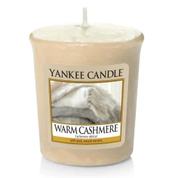 Bissolo Casa Yankee Candle Candele Sampler<YANKEE CANDLE - CANDELA SAMPLER WARM CASHMERE: vendita online YANKEE CANDLE - CANDELA SAMPLER WARM CASHMERE in offerta