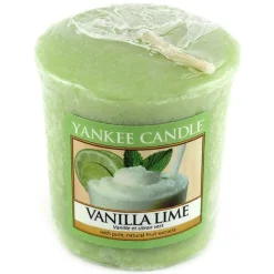 Bissolo Casa Yankee Candle Candele Sampler<YANKEE CANDLE - CANDELA SAMPLER VANILLA LIME: vendita online YANKEE CANDLE - CANDELA SAMPLER VANILLA LIME in offerta