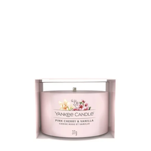 Bissolo Casa Yankee Candle Votive In Vetro<YANKEE CANDLE - CANDELA VOTIVE IN VETRO CHERRY VANILLA: vendita online YANKEE CANDLE - CANDELA VOTIVE IN VETRO CHERRY VANILLA in offerta