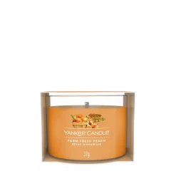 Bissolo Casa Yankee Candle Votive In Vetro<YANKEE CANDLE - CANDELA VOTIVE IN VETRO FARM FRESH PEACH: vendita online YANKEE CANDLE - CANDELA VOTIVE IN VETRO FARM FRESH PEACH in offerta