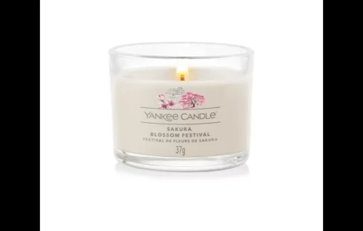 Bissolo Casa Yankee Candle Votive In Vetro<YANKEE CANDLE - CANDELA VOTIVE IN VETRO SAKURA BLOSSOM FESTIVAL: vendita online YANKEE CANDLE - CANDELA VOTIVE IN VETRO SAKURA BLOSSOM FESTIVAL in offerta