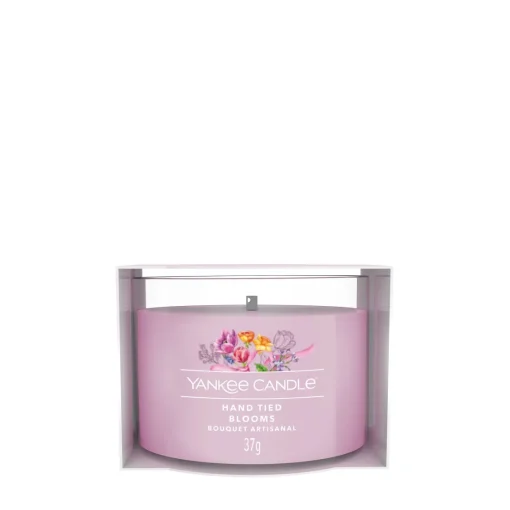 Bissolo Casa Yankee Candle Votive In Vetro<YANKEE CANDLE - CANDELA VOTIVE IN VETRO HAND TIED BLOOMS: vendita online YANKEE CANDLE - CANDELA VOTIVE IN VETRO HAND TIED BLOOMS in offerta