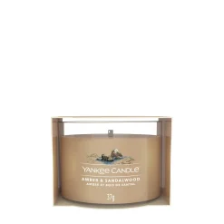 Bissolo Casa Yankee Candle Votive In Vetro<YANKEE CANDLE - CANDELA VOTIVE IN VETRO AMBER SANDALWOOD: vendita online YANKEE CANDLE - CANDELA VOTIVE IN VETRO AMBER SANDALWOOD in offerta
