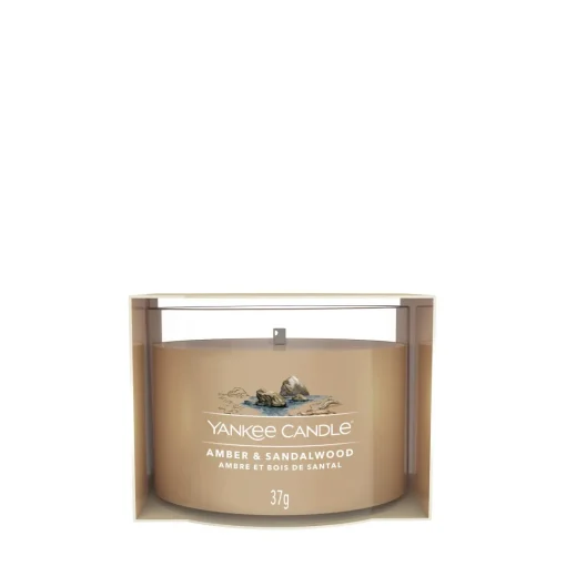 Bissolo Casa Yankee Candle Votive In Vetro<YANKEE CANDLE - CANDELA VOTIVE IN VETRO AMBER SANDALWOOD: vendita online YANKEE CANDLE - CANDELA VOTIVE IN VETRO AMBER SANDALWOOD in offerta
