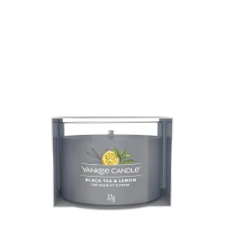 Bissolo Casa Yankee Candle Votive In Vetro<YANKEE CANDLE - CANDELA VOTIVE IN VETRO BLACK TEA AND LEMON: vendita online YANKEE CANDLE - CANDELA VOTIVE IN VETRO BLACK TEA AND LEMON in offerta