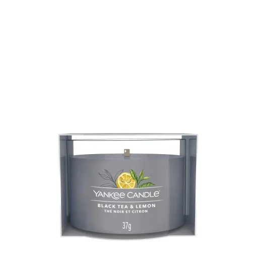 Bissolo Casa Yankee Candle Votive In Vetro<YANKEE CANDLE - CANDELA VOTIVE IN VETRO BLACK TEA AND LEMON: vendita online YANKEE CANDLE - CANDELA VOTIVE IN VETRO BLACK TEA AND LEMON in offerta