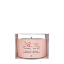 Bissolo Casa Yankee Candle Votive In Vetro<YANKEE CANDLE - CANDELA VOTIVE IN VETRO FRESH CUT ROSES: vendita online YANKEE CANDLE - CANDELA VOTIVE IN VETRO FRESH CUT ROSES in offerta