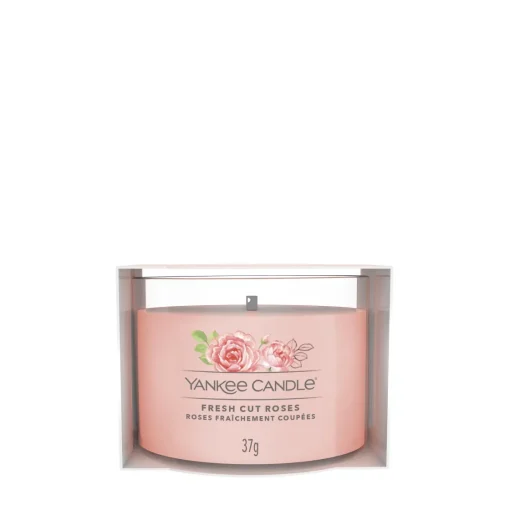 Bissolo Casa Yankee Candle Votive In Vetro<YANKEE CANDLE - CANDELA VOTIVE IN VETRO FRESH CUT ROSES: vendita online YANKEE CANDLE - CANDELA VOTIVE IN VETRO FRESH CUT ROSES in offerta