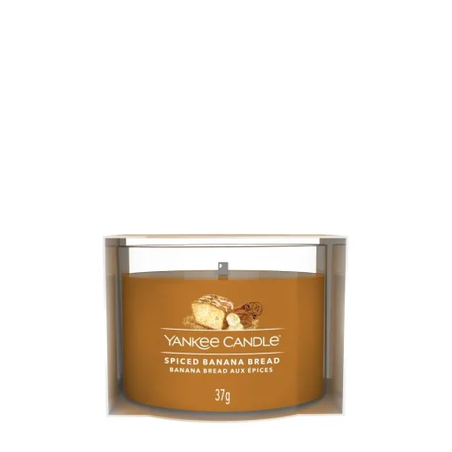 Bissolo Casa Yankee Candle Votive In Vetro<YANKEE CANDLE - CANDELA VOTIVE IN VETRO SPICED BANANA BREAD: vendita online YANKEE CANDLE - CANDELA VOTIVE IN VETRO SPICED BANANA BREAD in offerta