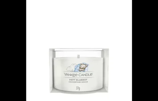 Bissolo Casa Yankee Candle Votive In Vetro<YANKEE CANDLE - CANDELA VOTIVE IN VETRO SOFT BLANKET: vendita online YANKEE CANDLE - CANDELA VOTIVE IN VETRO SOFT BLANKET in offerta