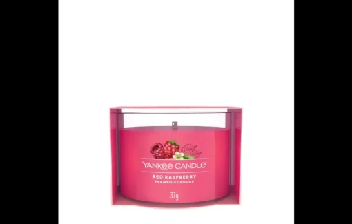 Bissolo Casa Yankee Candle Votive In Vetro<YANKEE CANDLE - CANDELA VOTIVE IN VETRO RED RASPBERRY: vendita online YANKEE CANDLE - CANDELA VOTIVE IN VETRO RED RASPBERRY in offerta