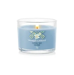 Bissolo Casa Yankee Candle Votive In Vetro<YANKEE CANDLE - CANDELA VOTIVE IN VETRO AZURE SKY: vendita online YANKEE CANDLE - CANDELA VOTIVE IN VETRO AZURE SKY in offerta