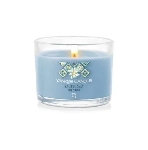 Bissolo Casa Yankee Candle Votive In Vetro<YANKEE CANDLE - CANDELA VOTIVE IN VETRO AZURE SKY: vendita online YANKEE CANDLE - CANDELA VOTIVE IN VETRO AZURE SKY in offerta