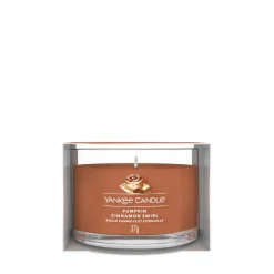 Bissolo Casa Yankee Candle Votive In Vetro<YANKEE CANDLE - CANDELA VOTIVE IN VETRO PUMPKIN CINNAMON SWIRL: vendita online YANKEE CANDLE - CANDELA VOTIVE IN VETRO PUMPKIN CINNAMON SWIRL in offerta