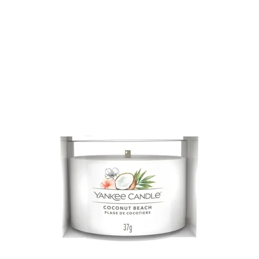 Bissolo Casa Yankee Candle Votive In Vetro<YANKEE CANDLE - CANDELA VOTIVE IN VETRO COCONUT BEACH: vendita online YANKEE CANDLE - CANDELA VOTIVE IN VETRO COCONUT BEACH in offerta