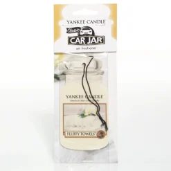 Bissolo Casa Yankee Candle Profumatori Auto<YANKEE CANDLE - CAR JAR FLUFFY TOWELS: vendita online YANKEE CANDLE - CAR JAR FLUFFY TOWELS in offerta