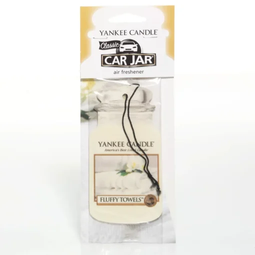 Bissolo Casa Yankee Candle Profumatori Auto<YANKEE CANDLE - CAR JAR FLUFFY TOWELS: vendita online YANKEE CANDLE - CAR JAR FLUFFY TOWELS in offerta