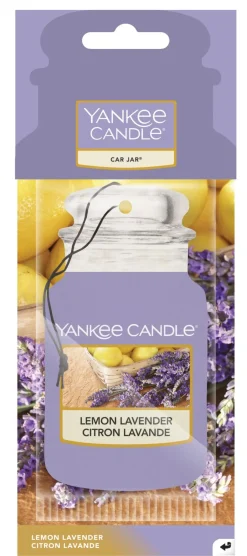 Bissolo Casa Yankee Candle Profumatori Auto<YANKEE CANDLE - CAR JAR LEMON LAVENDER: vendita online YANKEE CANDLE - CAR JAR LEMON LAVENDER in offerta