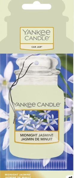 Bissolo Casa Yankee Candle Profumatori Auto<YANKEE CANDLE - CAR JAR MIDNIGHT JASMINE: vendita online YANKEE CANDLE - CAR JAR MIDNIGHT JASMINE in offerta