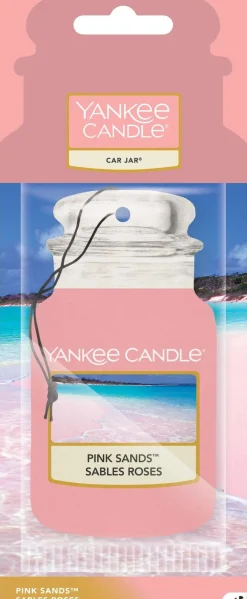 Bissolo Casa Yankee Candle Profumatori Auto<YANKEE CANDLE - CAR JAR PINK SANDS: vendita online YANKEE CANDLE - CAR JAR PINK SANDS in offerta