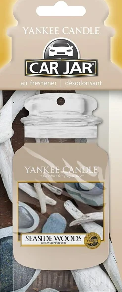 Bissolo Casa Yankee Candle Profumatori Auto<YANKEE CANDLE - CAR JAR SEASIDE WOODS: vendita online YANKEE CANDLE - CAR JAR SEASIDE WOODS in offerta