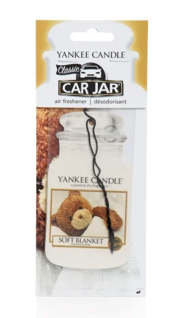 Bissolo Casa Yankee Candle Profumatori Auto<YANKEE CANDLE - CAR JAR SOFT BLANKET: vendita online YANKEE CANDLE - CAR JAR SOFT BLANKET in offerta