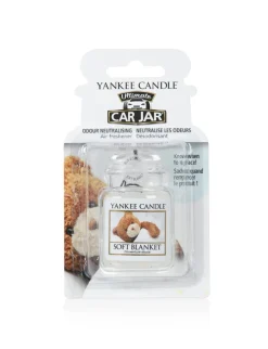 Bissolo Casa Yankee Candle Profumatori Auto<YANKEE CANDLE - CAR JAR ULTIMATE SOFT BLANKET: vendita online YANKEE CANDLE - CAR JAR ULTIMATE SOFT BLANKET in offerta