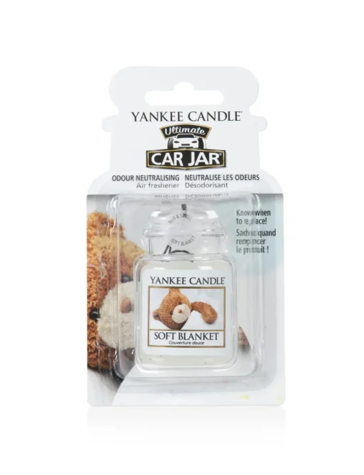 Bissolo Casa Yankee Candle Profumatori Auto<YANKEE CANDLE - CAR JAR ULTIMATE SOFT BLANKET: vendita online YANKEE CANDLE - CAR JAR ULTIMATE SOFT BLANKET in offerta