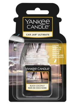 Bissolo Casa Yankee Candle Profumatori Auto<YANKEE CANDLE - CAR JAR ULTIMATE BLACK COCONUT: vendita online YANKEE CANDLE - CAR JAR ULTIMATE BLACK COCONUT in offerta